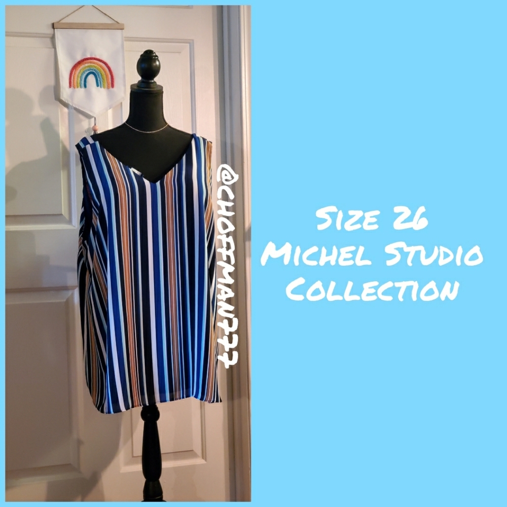Reversible tanktop size 24 Michel Studio